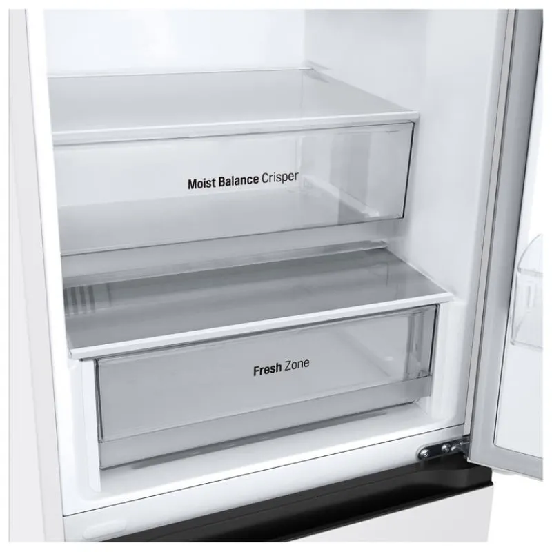 LG 13 Cu Ft 24 In Refrigerator Bottom Freezer - LB12C2000W