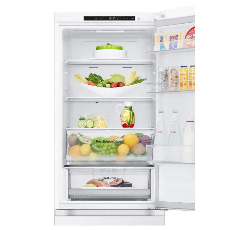 LG 13 Cu Ft 24 In Refrigerator Bottom Freezer - LB12C2000W