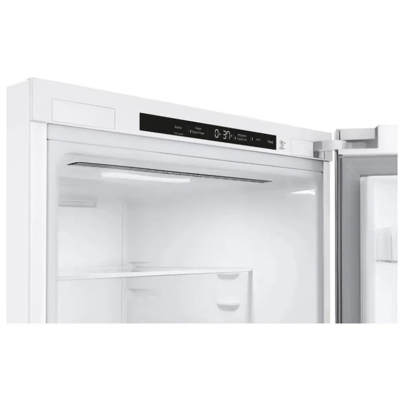 LG 13 Cu Ft 24 In Refrigerator Bottom Freezer - LB12C2000W