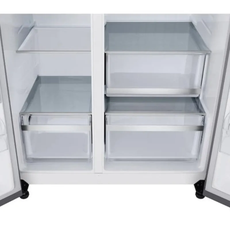 LG 27 Cu Ft 36 In Refrigerator Side by side - LL27T3530S