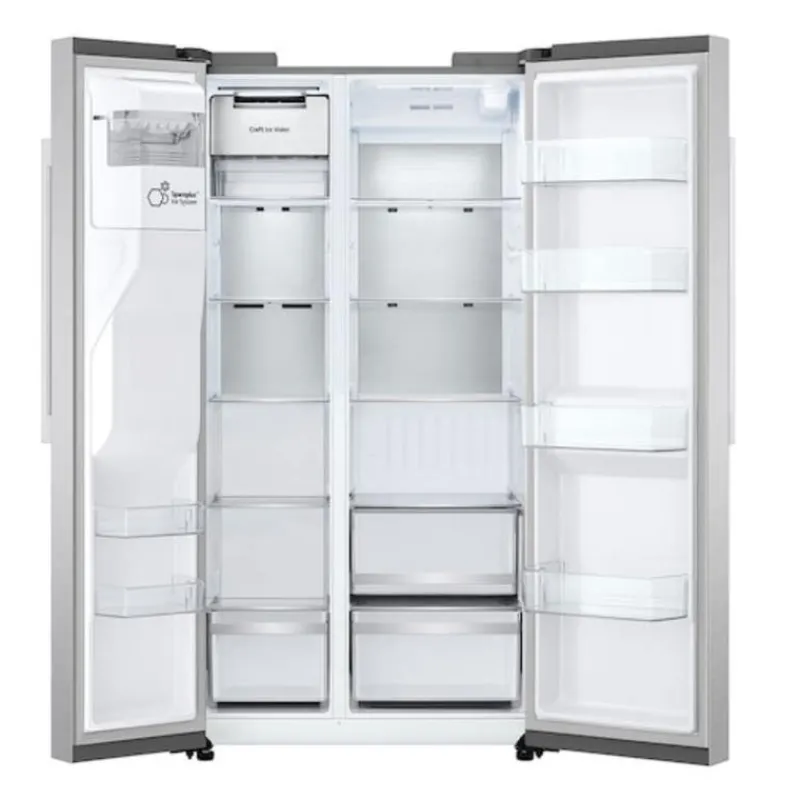 LG 27 Cu Ft 36 In Refrigerator Side by side - LL27T3530S