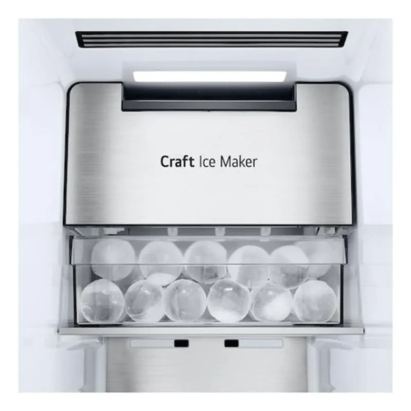 LG 27 Cu Ft 36 In Refrigerator Side by side - LL27T3530S