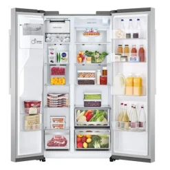 LG 27 Cu Ft 36 In Refrigerator Side by side - LL27T3530S