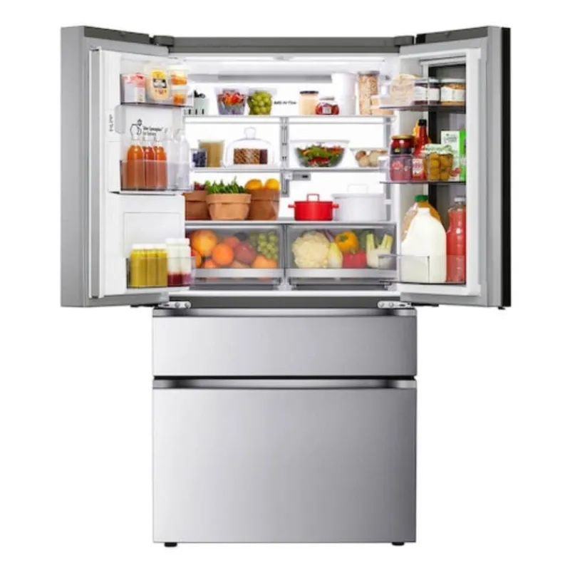 LG 29 Cu Ft 36 In Refrigerator Bottom Freezer, French door - LF29S9775S