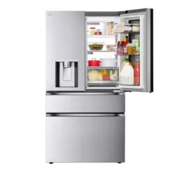 LG 29 Cu Ft 36 In Refrigerator Bottom Freezer, French door - LF29S9775S