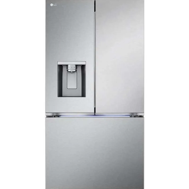 LG 30,7 Cu Ft 36 In Refrigerator Bottom Freezer, French door - LRYXS3106S