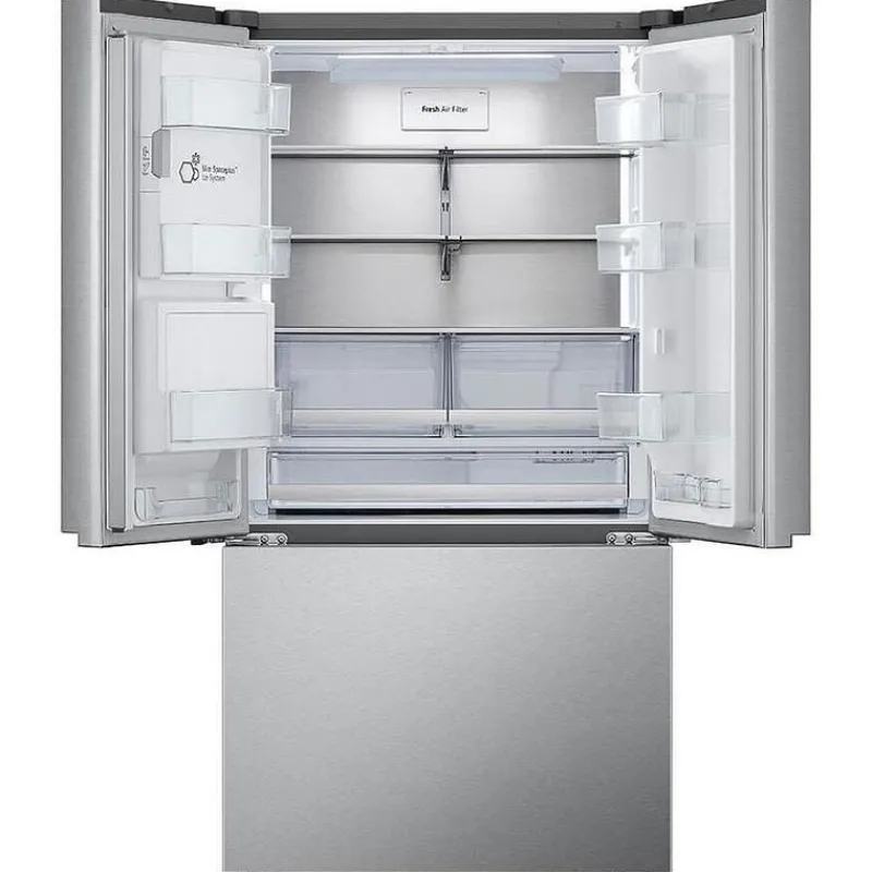 LG 30,7 Cu Ft 36 In Refrigerator Bottom Freezer, French door - LRYXS3106S