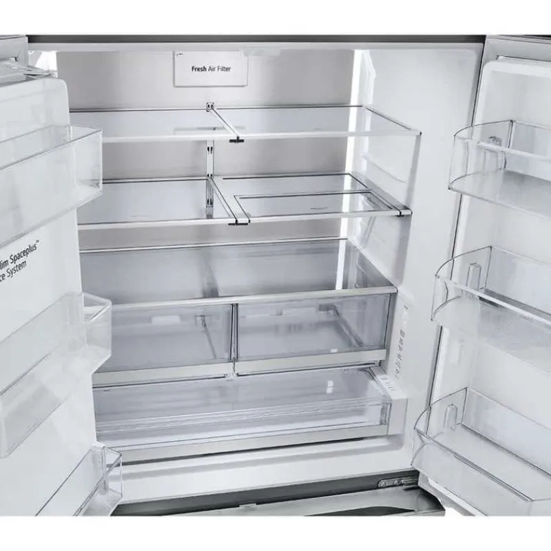 LG 30,7 Cu Ft 36 In Refrigerator Bottom Freezer, French door - LRYXS3106S