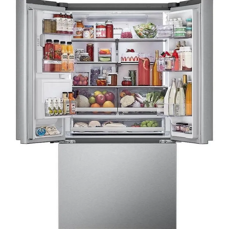 LG 30,7 Cu Ft 36 In Refrigerator Bottom Freezer, French door - LRYXS3106S