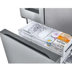 LG 30,7 Cu Ft 36 In Refrigerator Bottom Freezer, French door - LRYXS3106S