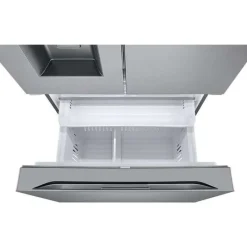 LG 30,7 Cu Ft 36 In Refrigerator Bottom Freezer, French door - LRYXS3106S