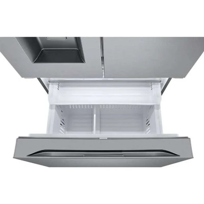 LG 30,7 Cu Ft 36 In Refrigerator Bottom Freezer, French door - LRYXS3106S