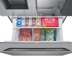 LG 31 Cu Ft 36 In Refrigerator Bottom Freezer, French door - LRYKS3106S