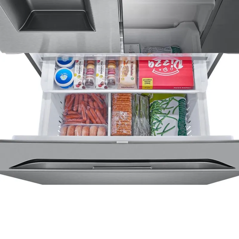 LG 31 Cu Ft 36 In Refrigerator Bottom Freezer, French door - LRYKS3106S