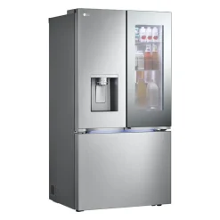 LG 31 Cu Ft 36 In Refrigerator Bottom Freezer, French door - LRYKS3106S