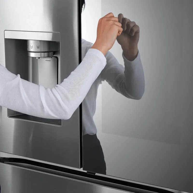 LG 31 Cu Ft 36 In Refrigerator Bottom Freezer, French door - LRYKS3106S