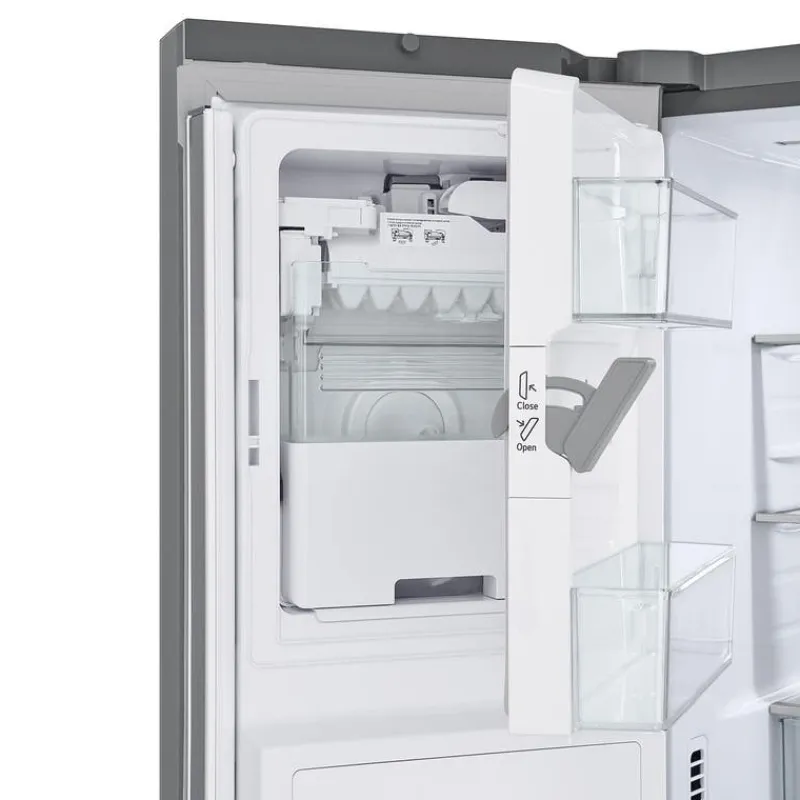 LG 31 Cu Ft 36 In Refrigerator Bottom Freezer, French door - LRYKS3106S