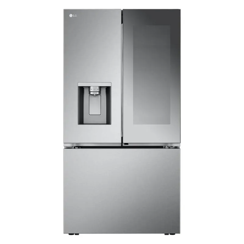 LG 31 Cu Ft 36 In Refrigerator Bottom Freezer, French door - LRYKS3106S