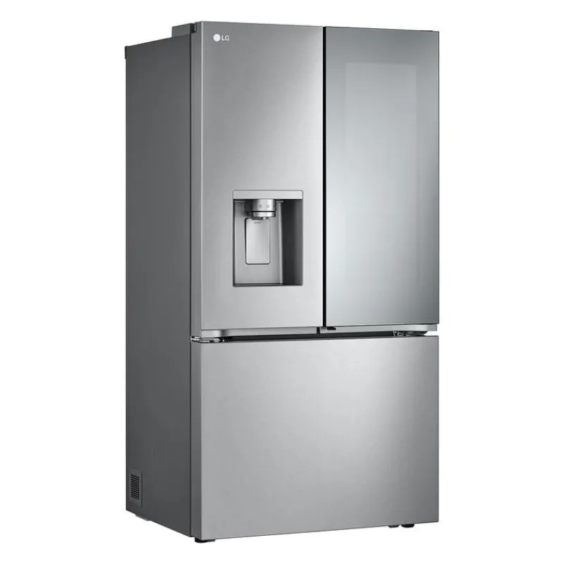 LG 31 Cu Ft 36 In Refrigerator Bottom Freezer, French door - LRYKS3106S