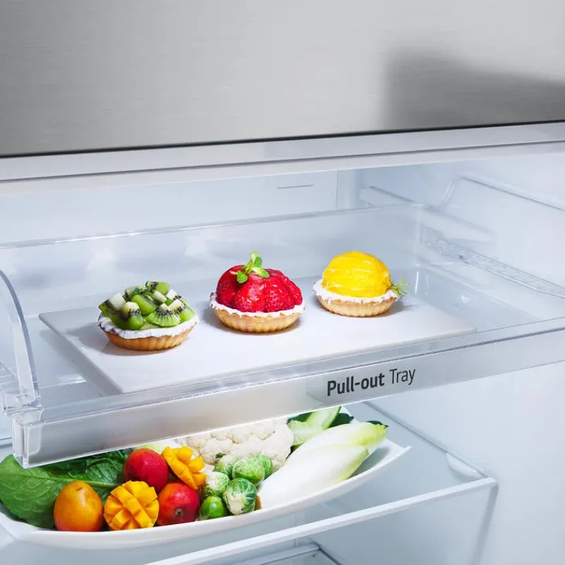 LG 11 Cu Ft 27 In Refrigerator Top Freezer - LT13C2000V