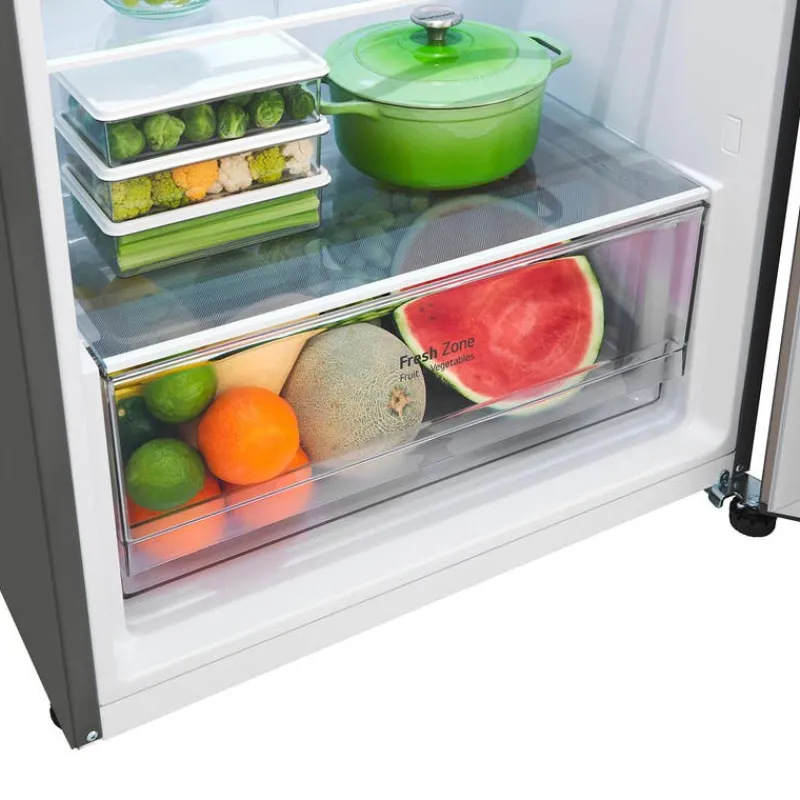 LG 11 Cu Ft 27 In Refrigerator Top Freezer - LT13C2000V