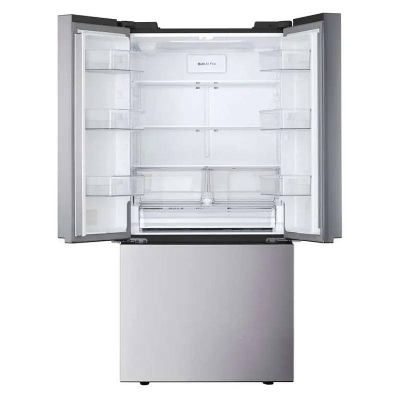 LG 21 Cu Ft 33 In Refrigerator Bottom Freezer, French door - LF21C6200S