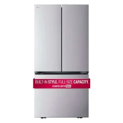 LG 21 Cu Ft 33 In Refrigerator Bottom Freezer, French door - LF21C6200S