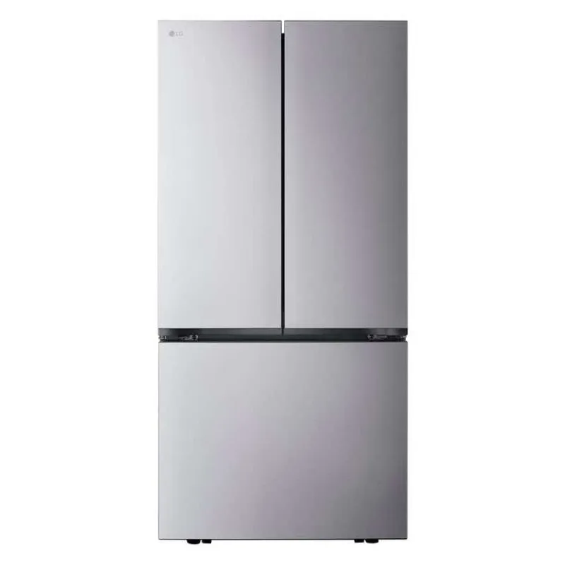 LG 21 Cu Ft 33 In Refrigerator Bottom Freezer, French door - LF21C6200S
