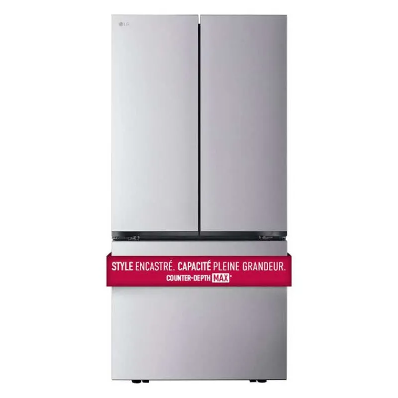 LG 21 Cu Ft 33 In Refrigerator Bottom Freezer, French door - LF21C6200S