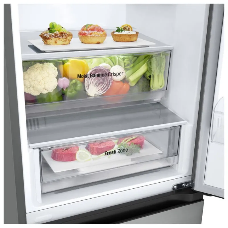 LG 12 Cu Ft 24 In Refrigerator Bottom Freezer - LB12C2000V