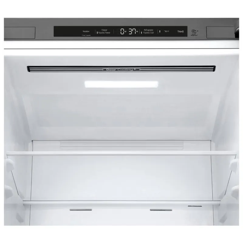 LG 12 Cu Ft 24 In Refrigerator Bottom Freezer - LB12C2000V