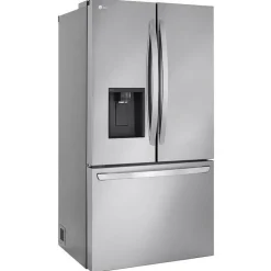 LG 36 Cu Ft 36 In Refrigerator Bottom Freezer, French door - LRFXS3106S