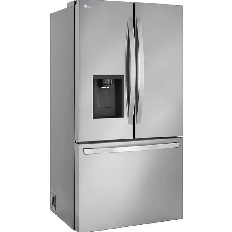 LG 36 Cu Ft 36 In Refrigerator Bottom Freezer, French door - LRFXS3106S