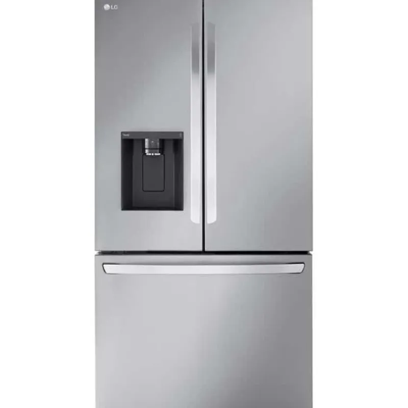 LG 36 Cu Ft 36 In Refrigerator Bottom Freezer, French door - LRFXS3106S