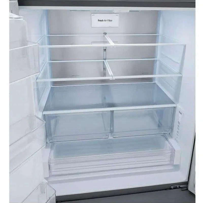 LG 36 Cu Ft 36 In Refrigerator Bottom Freezer, French door - LRFXS3106S