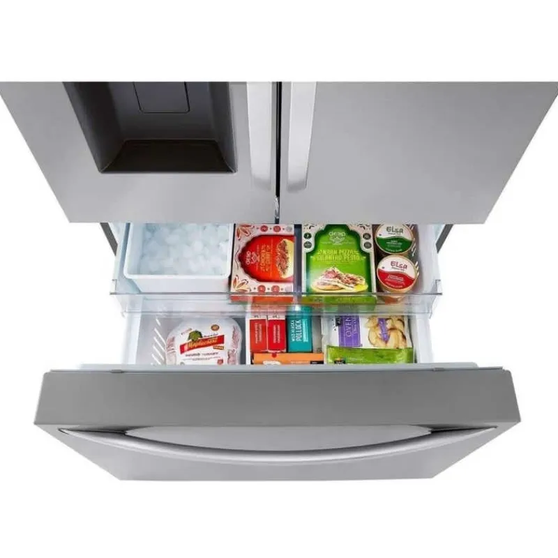 LG 36 Cu Ft 36 In Refrigerator Bottom Freezer, French door - LRFXS3106S