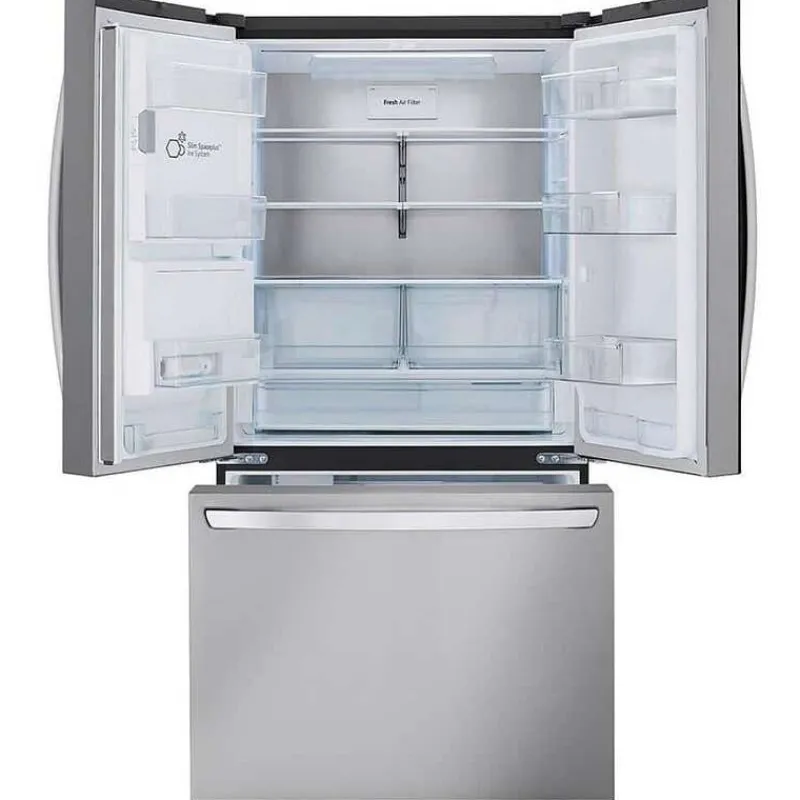 LG 36 Cu Ft 36 In Refrigerator Bottom Freezer, French door - LRFXS3106S