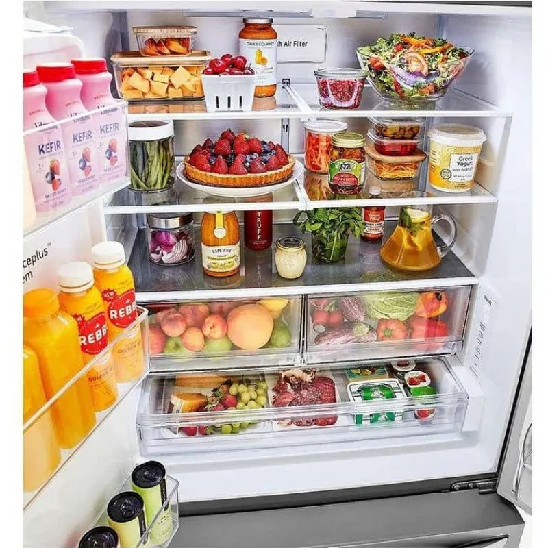 LG 36 Cu Ft 36 In Refrigerator Bottom Freezer, French door - LRFXS3106S