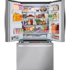 LG 36 Cu Ft 36 In Refrigerator Bottom Freezer, French door - LRFXS3106S