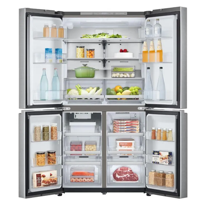 LG 23,6 Cu Ft 36 In Refrigerator Bottom Freezer, French door - LF24C8200S