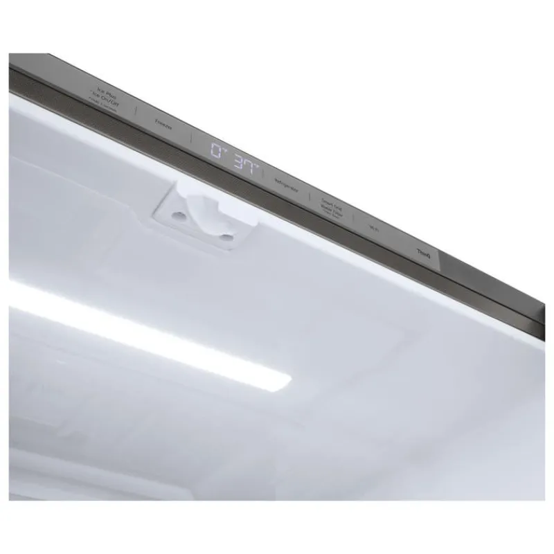 LG 23,6 Cu Ft 36 In Refrigerator Bottom Freezer, French door - LF24C8200S