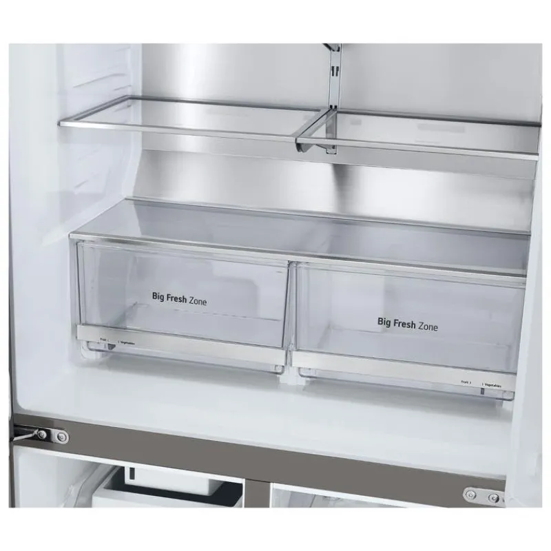 LG 23,6 Cu Ft 36 In Refrigerator Bottom Freezer, French door - LF24C8200S