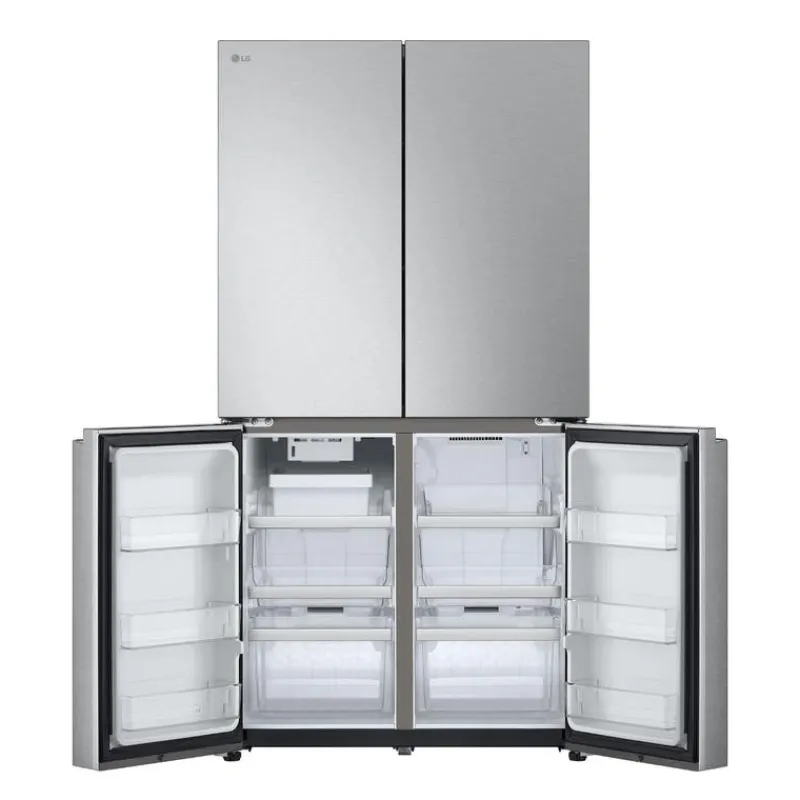 LG 23,6 Cu Ft 36 In Refrigerator Bottom Freezer, French door - LF24C8200S