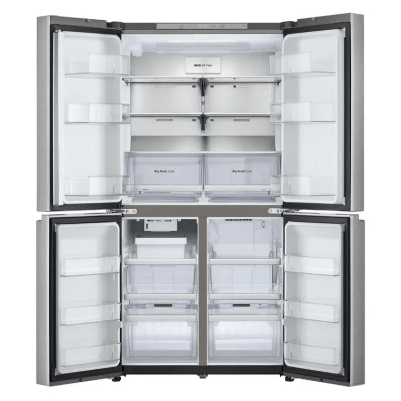 LG 23,6 Cu Ft 36 In Refrigerator Bottom Freezer, French door - LF24C8200S