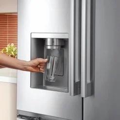 LG 23.7 Cu Ft 36 In Refrigerator Bottom Freezer, French door - LF24Z6530S