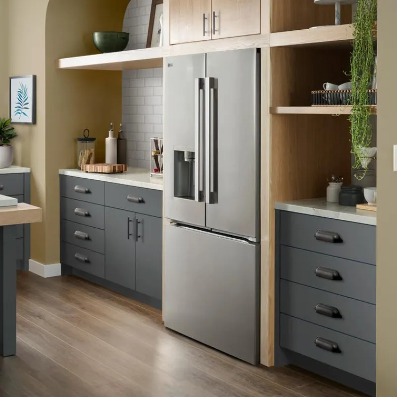 LG 23.7 Cu Ft 36 In Refrigerator Bottom Freezer, French door - LF24Z6530S