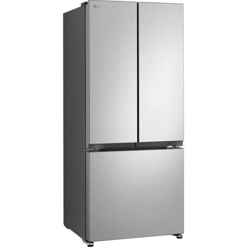 LG 18,2 Cu Ft 30 In Refrigerator Bottom Freezer, French door - LF18CO000S