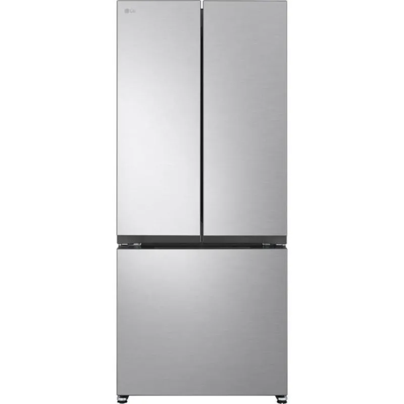 LG 18,2 Cu Ft 30 In Refrigerator Bottom Freezer, French door - LF18CO000S