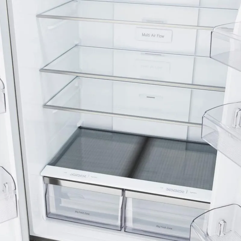 LG 18,2 Cu Ft 30 In Refrigerator Bottom Freezer, French door - LF18CO000S