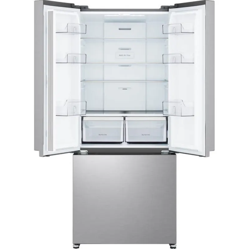 LG 18,2 Cu Ft 30 In Refrigerator Bottom Freezer, French door - LF18CO000S